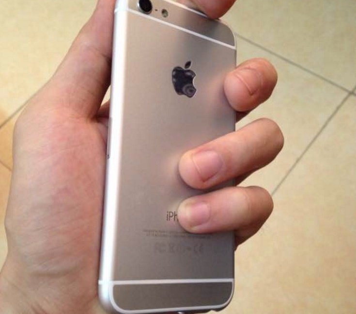 Ảnh thực tế iPhone 6c trước đó