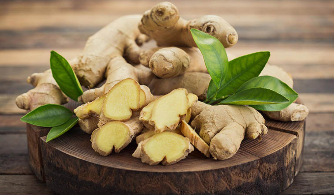 Use fresh ginger