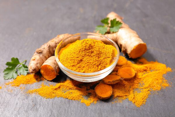 Use fresh turmeric