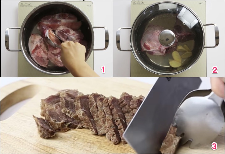 Cách nấu bún bò huế ngon tại nhà Cách nấu bún bò huế ngon tại nhà