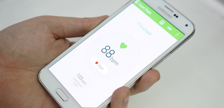 Có những lưu ý gì khi sử dụng phần mềm đo huyết áp trên điện thoại Samsung?
