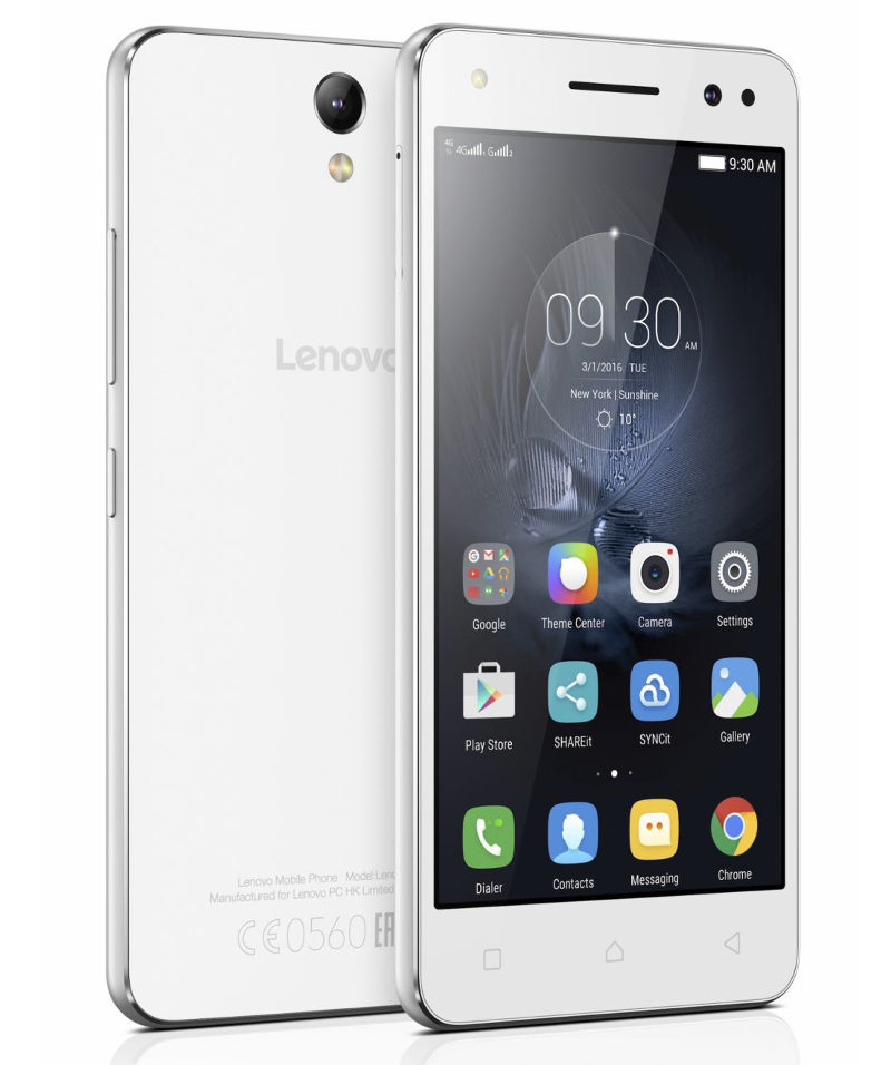 Lenovo Vibe S1 camera trước 8MP