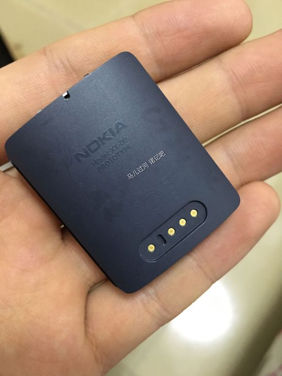 Ảnh thực tế về Nokia Smartwatch