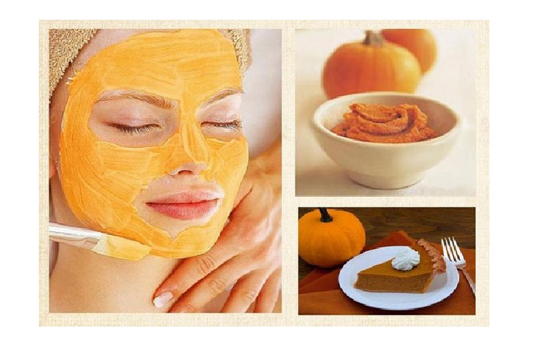 Brighten skin with pumpkin