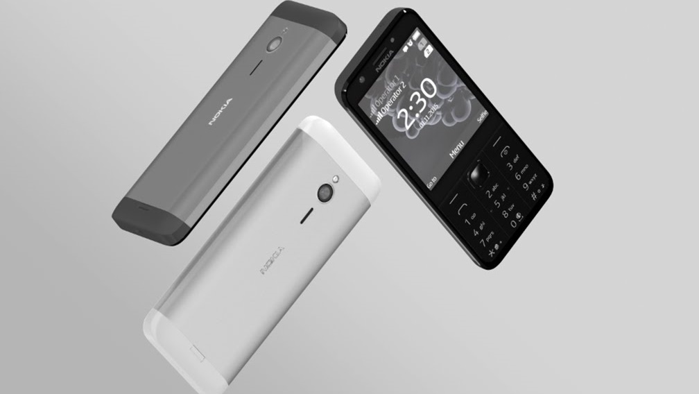 Nokia 230 Dual SIM có giá 1,39 triệu đồng