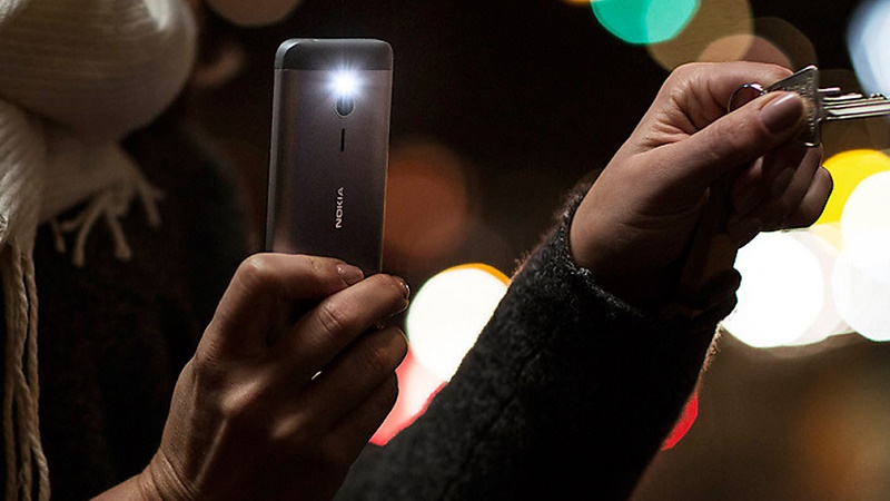 Nokia 230 vỏ nhôm, camera trước có đèn flash chính thức lên kệ Thegioididong
