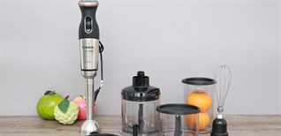 6 công dụng bất ngờ của máy xay sinh tố cầm tay, có thể bạn chưa biết