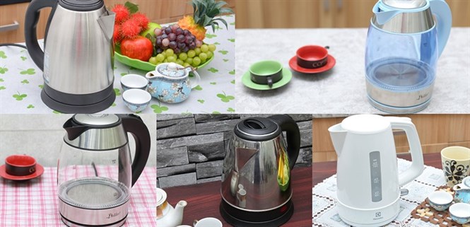 Top 5 bình đun siêu tốc giá rẻ bán chạy tháng 12/2015 tại Điện máy XANH