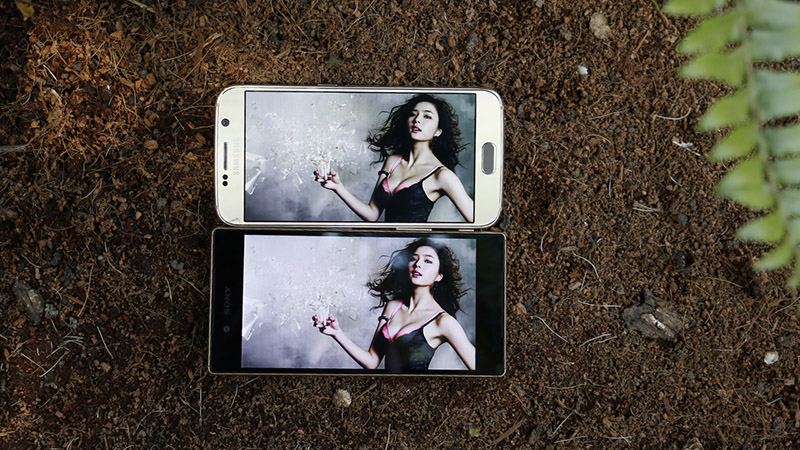 sony-xperia-z5-dual-vs-samsung-galaxy-s6 sony-xperia-z5-dual-vs-samsung-galaxy-s6