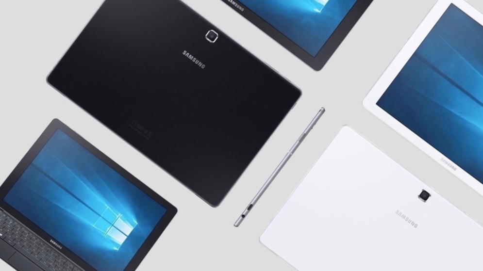 Rò rỉ tablet Samsung chạy Windows 10, RAM 4GB