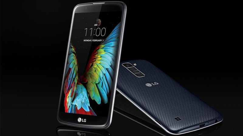 CES 2016] Trên tay bộ đôi smartphone K7, K10 mới của LG