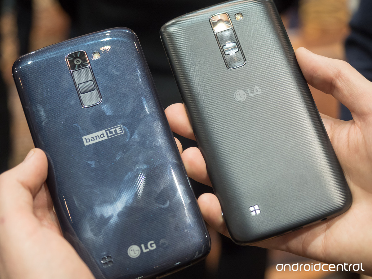 LG K7 vs K10