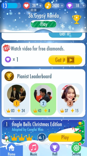 Piano Tiles 2 bạn bè Piano Tiles 2 bạn bè