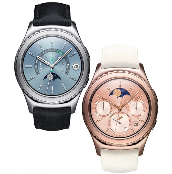 Samsung Gear S2 Classic 18K Rose Gold / Platinum Samsung Gear S2 Classic 18K Rose Gold / Platinum