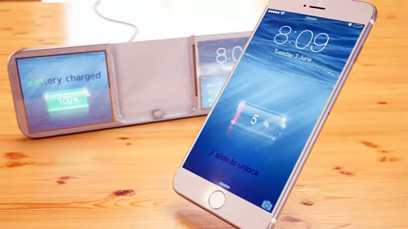 Công cụ giúp sạc đầy iPhone chỉ trong vòng 1 giây Công cụ giúp sạc đầy iPhone chỉ trong vòng 1 giây