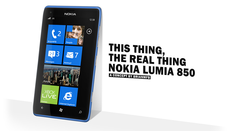 Lumia 850 