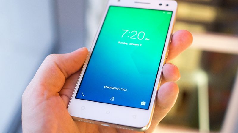 [CES 2016] Cận cảnh smartphone giá rẻ Lenovo Vibe S1 Lite