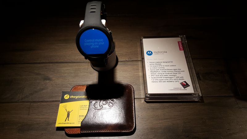 [CES 2016] Cận cảnh smartwatch Moto 360 Sport sắp bán ra tại Việt Nam
