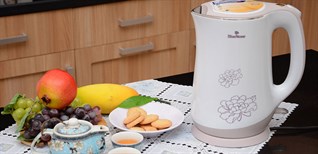 Lợi ích của việc sử dụng bình đun siêu tốc