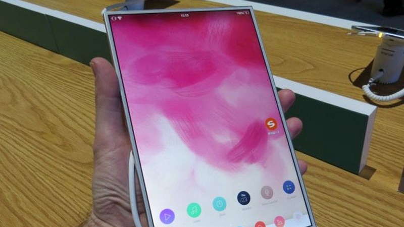 [CES 2016] Xuất hiện mẫu tablet có viền màn hình mỏng đến khó tin