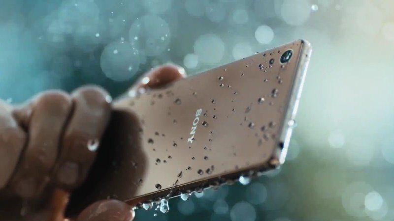 Xperia Z3 Plus chống bụi và nước