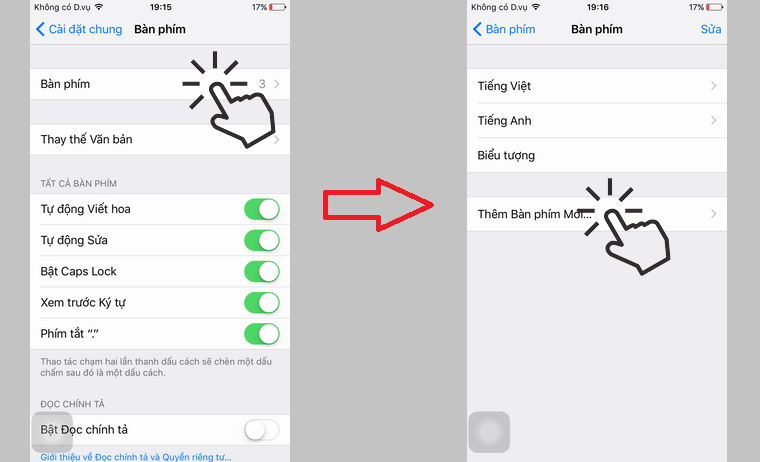 Gõ tiếng Việt trên iPhone: 
Sử dụng iPhone để gõ tiếng Việt đã trở nên đơn giản hơn rất nhiều. Điện thoại của bạn cung cấp nhiều tùy chọn bộ gõ và bảng phím tiếng Việt, giúp bạn dễ dàng thao tác và truyền đạt ý tưởng một cách chính xác. Mở ứng dụng gõ tiếng Việt trên iPhone của bạn ngay bây giờ để trải nghiệm một cách mới mẻ!