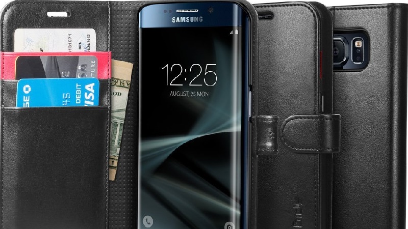 Galaxy S7/S7 Edge tiếp tục lộ ảnh trong bộ case