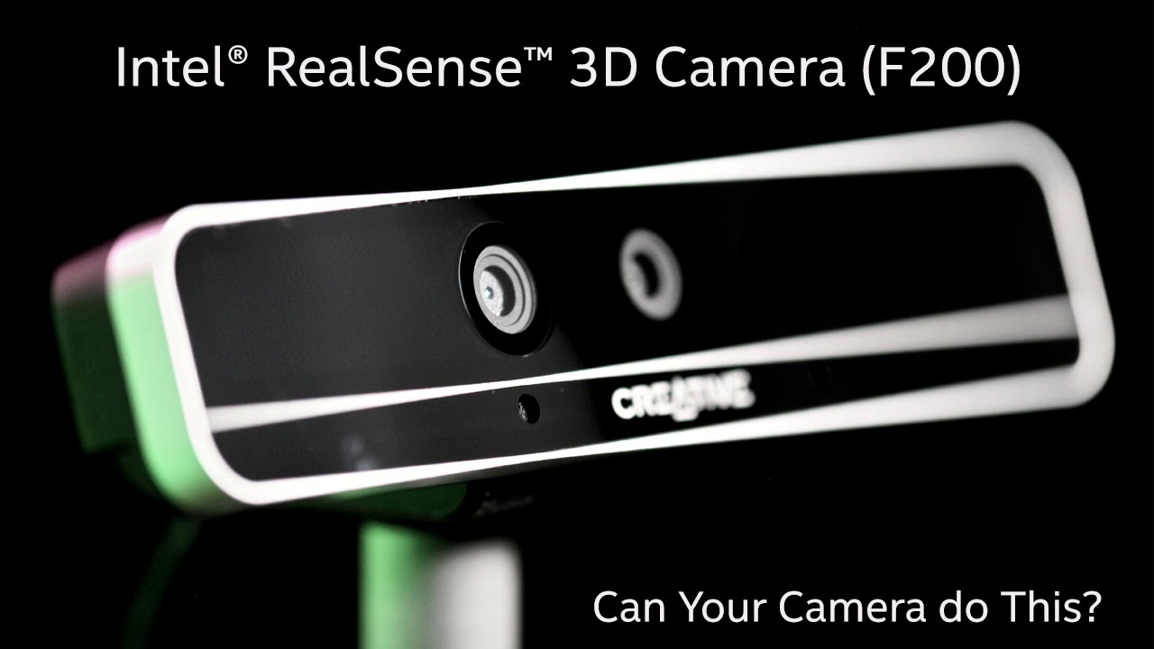 Một dạng camera 3D của Intel