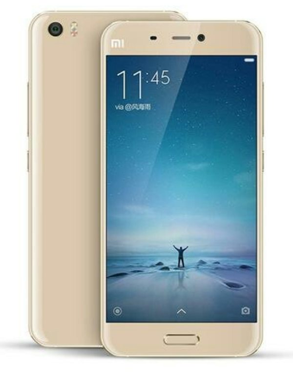 Mi 5 thiết kế rất đẹp mắt Mi 5 thiết kế rất đẹp mắt