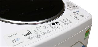 Cách sử dụng máy giặt Toshiba AW-DC1300WV-1500WV-1700WV-DME1200GV