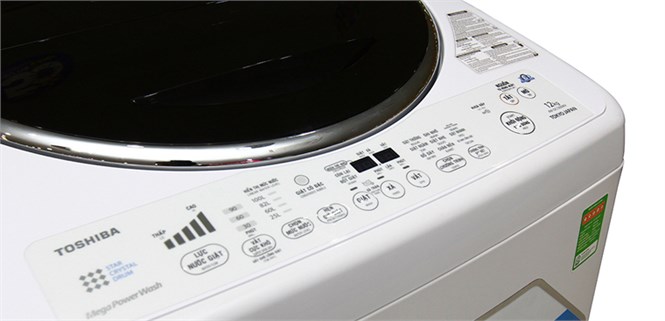 Cách sử dụng máy giặt Toshiba AW-DC1300WV-1500WV-1700WV-DME1200GV