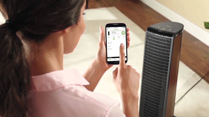 Holmes Smart Air Purifer With WeMo