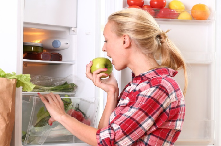 Do not open the refrigerator for a long time