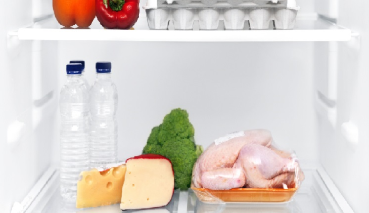 Separate the area for fresh and packaged food