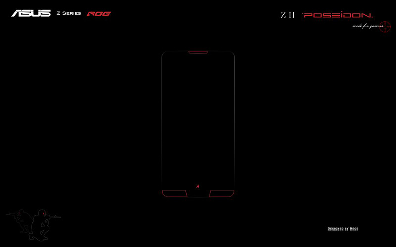 z2poseidon_2 Xuất hiện mẫu điện thoại chuyên chơi game Asus Z2 Poseidon