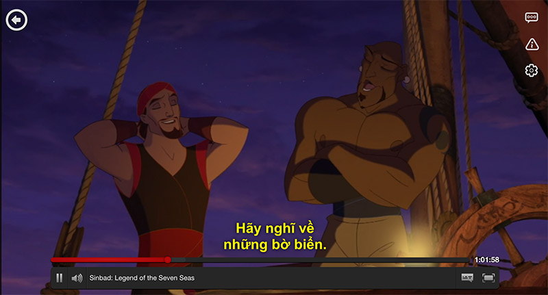 Phụ đề Netflix 