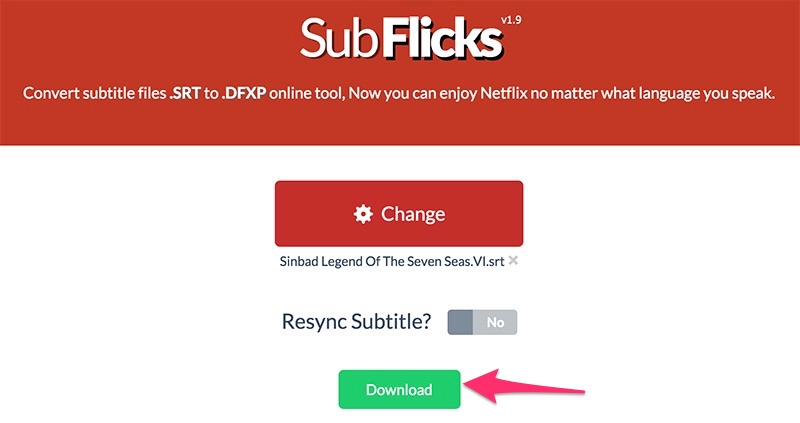 Phụ đề Netflix 