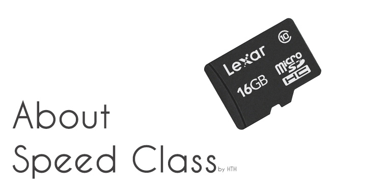 What is memory card class?