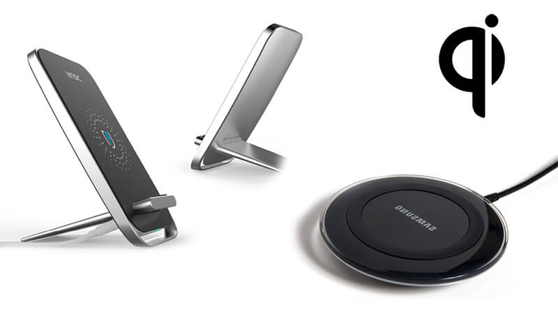 Mẫu mã của các loại đế sạc Qi rất đa dạng