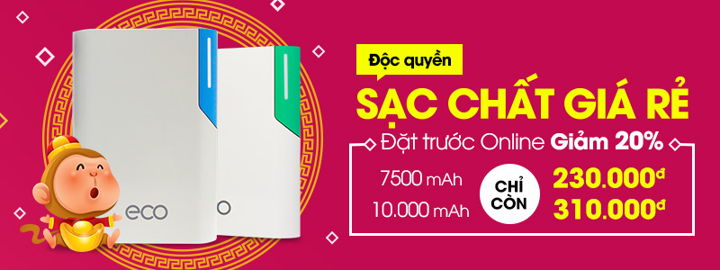 Sạc dự phòng ECO