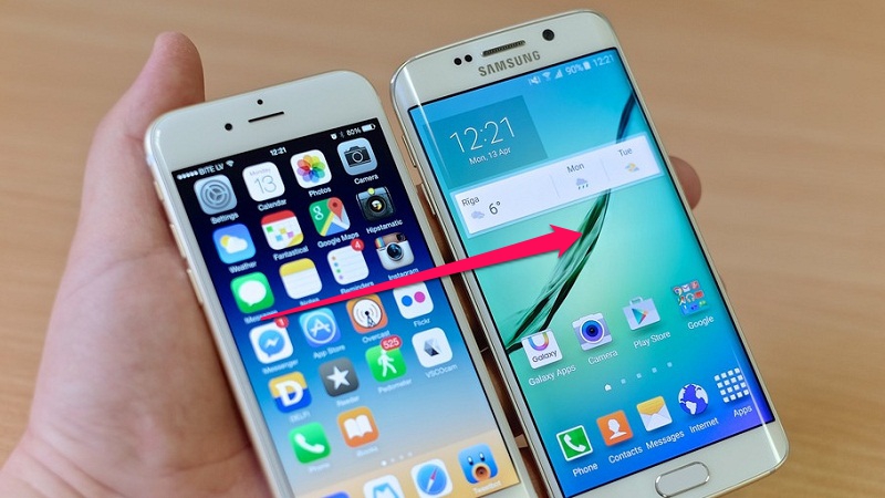 Apple đang làm ứng dụng giúp người dùng chuyển từ iOS qua Android