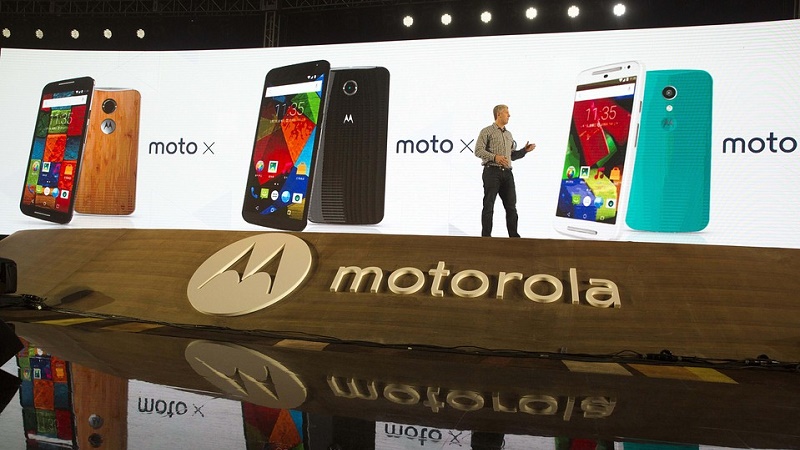 Motorola đã thuộc về Lenovo Motorola đã thuộc về Lenovo