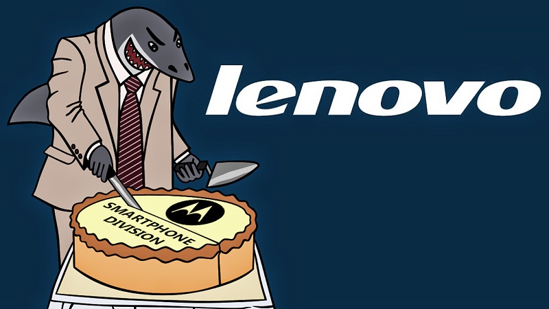 Motorola đã thuộc về Lenovo Motorola đã thuộc về Lenovo