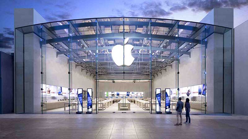 Cửa hàng bán lẻ của Apple tại Singapore đi vào hoạt động