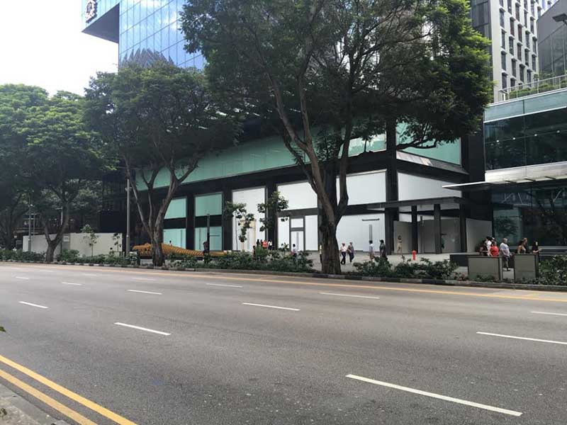 Cửa hàng bán lẻ của Apple tại Singapore đi vào hoạt động