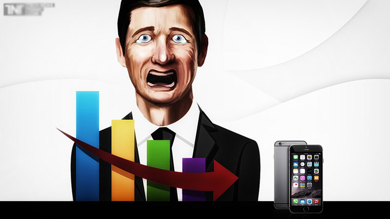 Doanh số iPhone năm 2016 sẽ sụt giảm