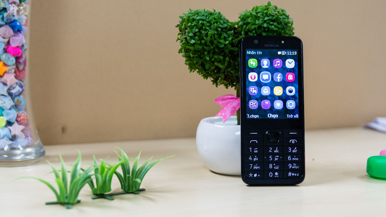 Chia sẻ bộ hình nền Nokia 1280 độc lạ cho iPhone và Android - BNews