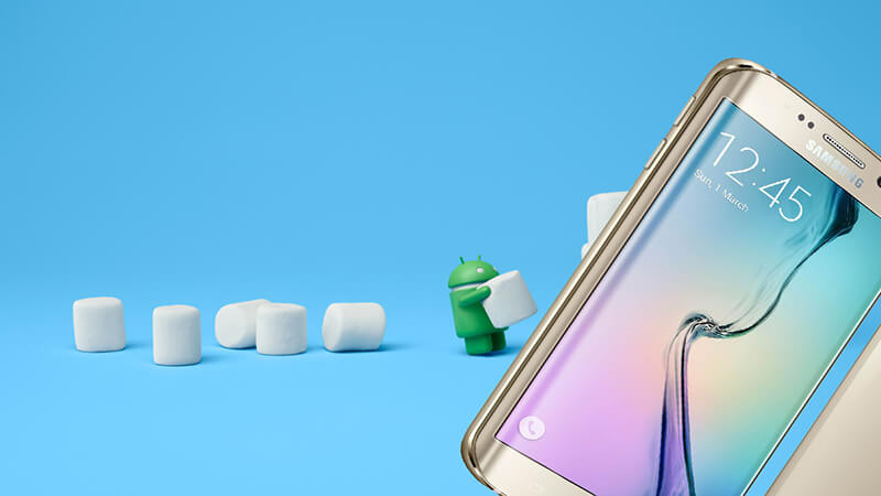 Trải nghiệm marshmallow trên Galaxy S6