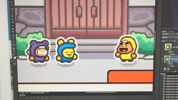 Hình ảnh được tin là game trong dự án N Project Hình ảnh được tin là game trong dự án N Project