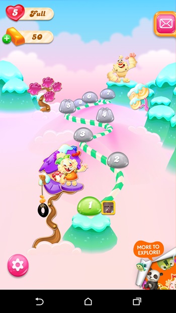 Candy Crush Jelly Saga mới hơn, khó hơn dễ ghiền hơn